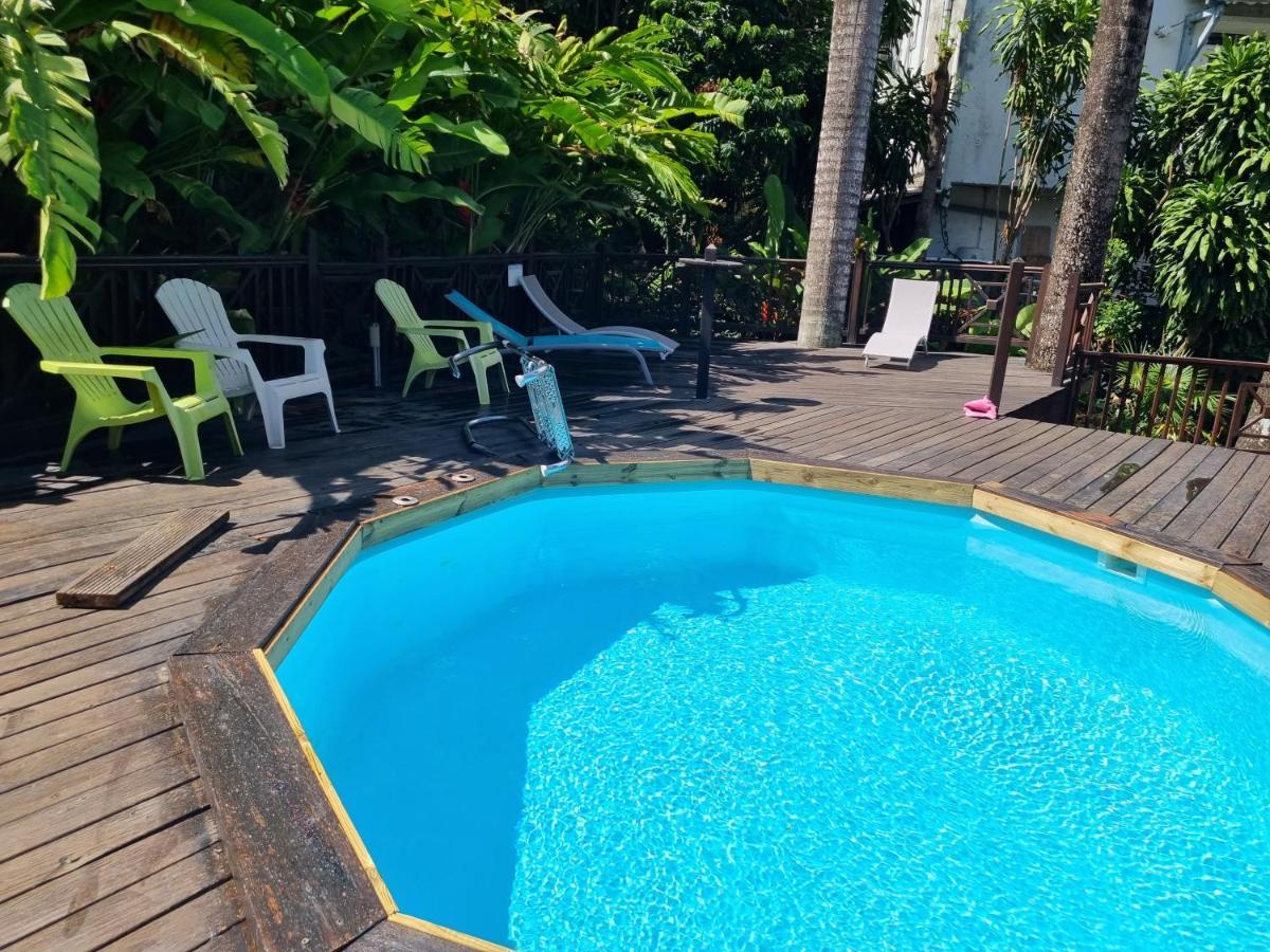 Bungalow Jamaique Deshaies Exterior foto