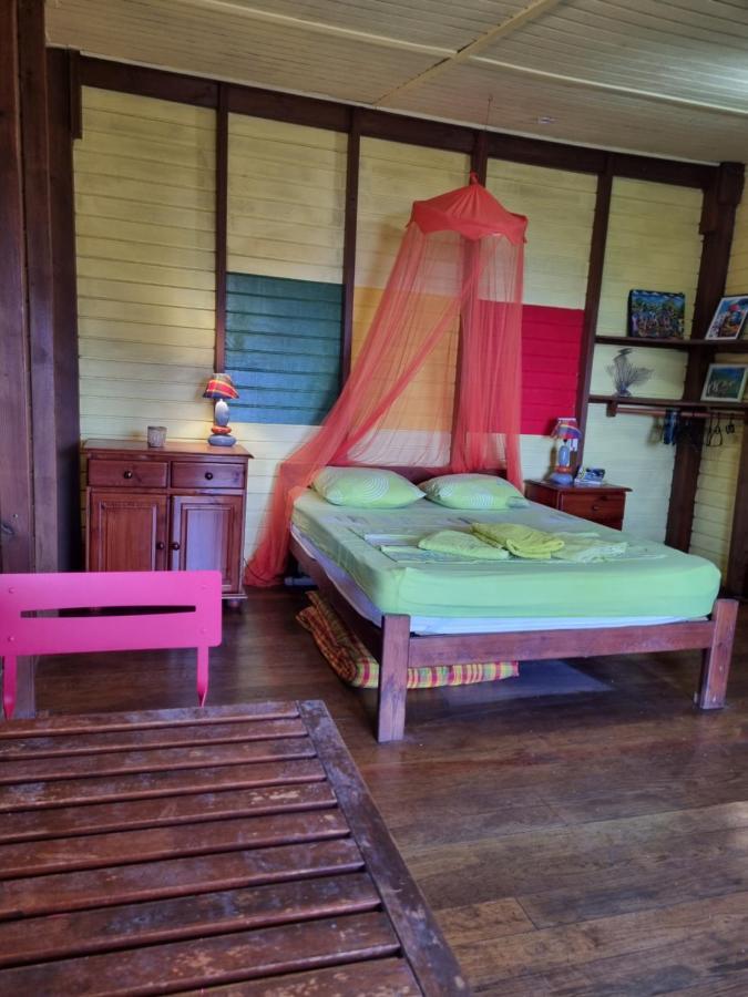 Bungalow Jamaique Deshaies Exterior foto