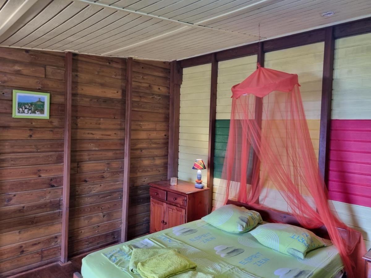 Bungalow Jamaique Deshaies Exterior foto